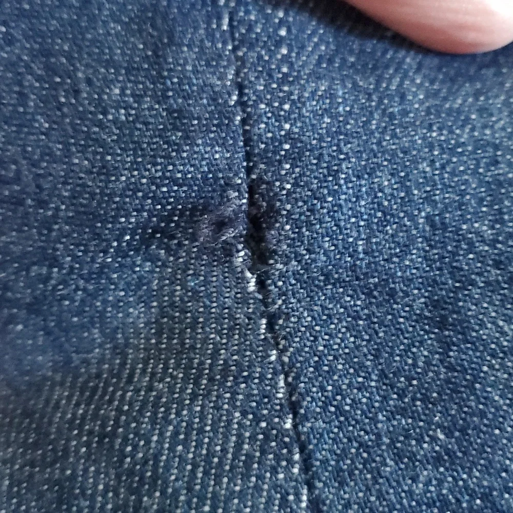 American Eagle Outfitters Women's Skinny Kick Jeans size 10 regular - Picture 6 of 6